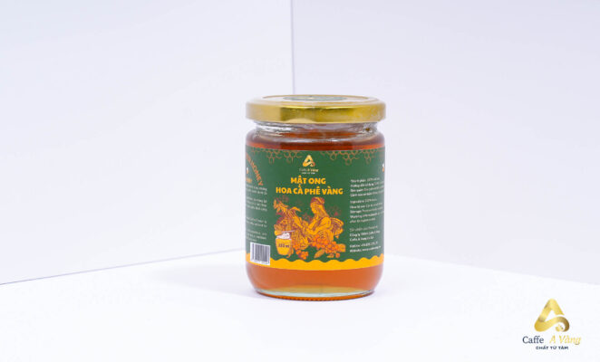 Mật ong Hoa cà phê Vàng đặc sản